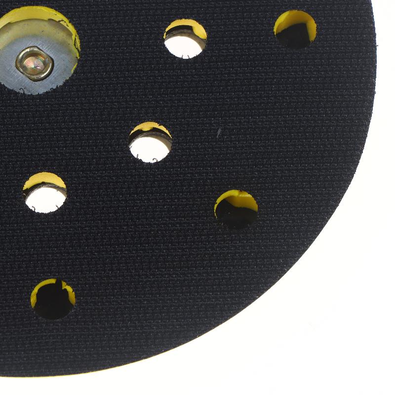 6 Inch 17 Holes Sander Backing Pad For Makita Bo6030 Bo6040 For Festool Ro1 Es150 Et2 Es / Ets 150 Grinding Sanding