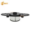 M MATI Luftfilterenhet för Suzuki Intruder Volusia Boulevard 800 C50 VL800 K1/K2/K3/K4 2001-2005 13780-41F00