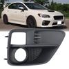 Front Bumper Fog Light Cover For Subaru WRX STI 2015 2016 2017 Trim Fog Lamp Frame Hole Grill Bezel 57731VA030 57731VA020