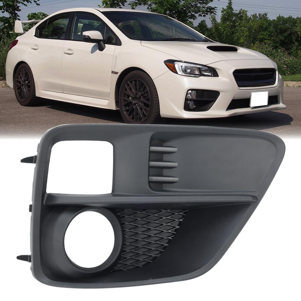 Front Bumper Fog Light Cover For Subaru WRX STI 2015 2016 2017 Trim Fog Lamp Frame Hole Grill Bezel 57731VA030 57731VA020