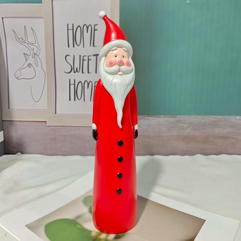 Święty Mikołaj Ozdoby Żywiczne I Śnieżynki Świąteczne, Idealne Prezenty Świąteczne Do Dekoracji Domu I Salonu