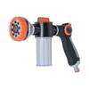 Push-Pull 8-Function Foam Water Sprayer & High-Pressure Car Wash Gun E18