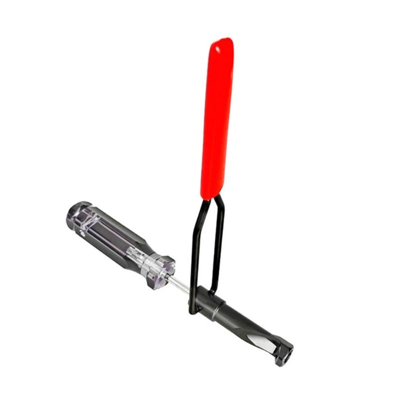 

652F Ergonomic Multipurpose Valves Regulator Adjustment Tool Heat Treated Metal Construction For Motorcycle Car Maintenance