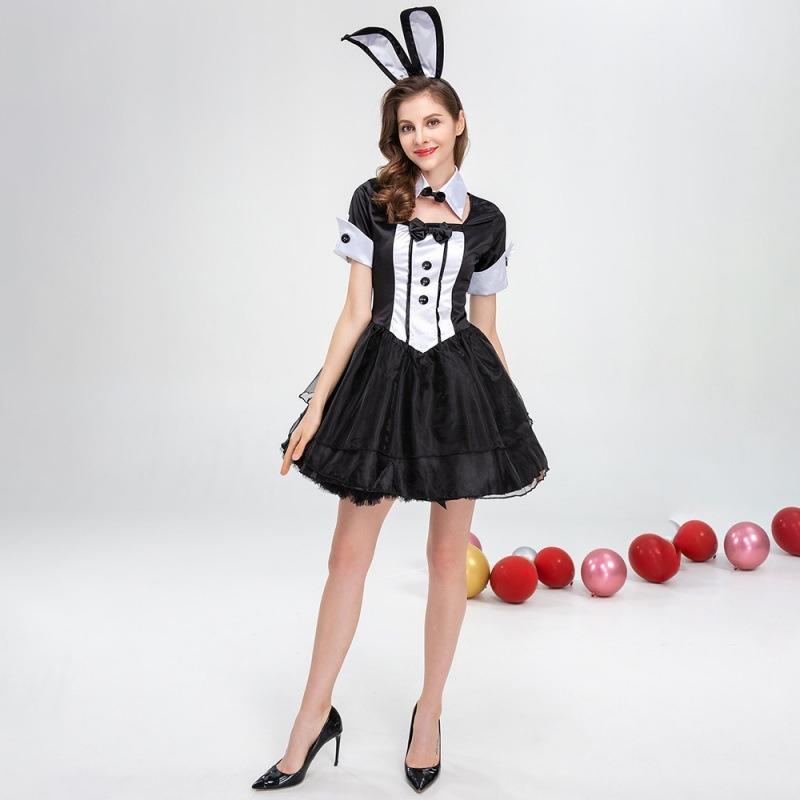 Halloween Costume Into Uniform Temptation Christmas Costume Cute Rabbit Costume Bunny Easter