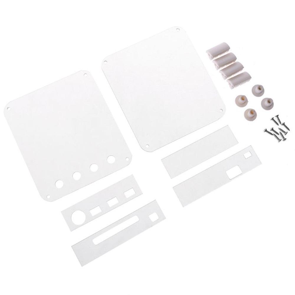 Digital Oscilloscope Kit DIY Learning Pocket-size DSO138mini Upgrade with Acrylic Protection Case