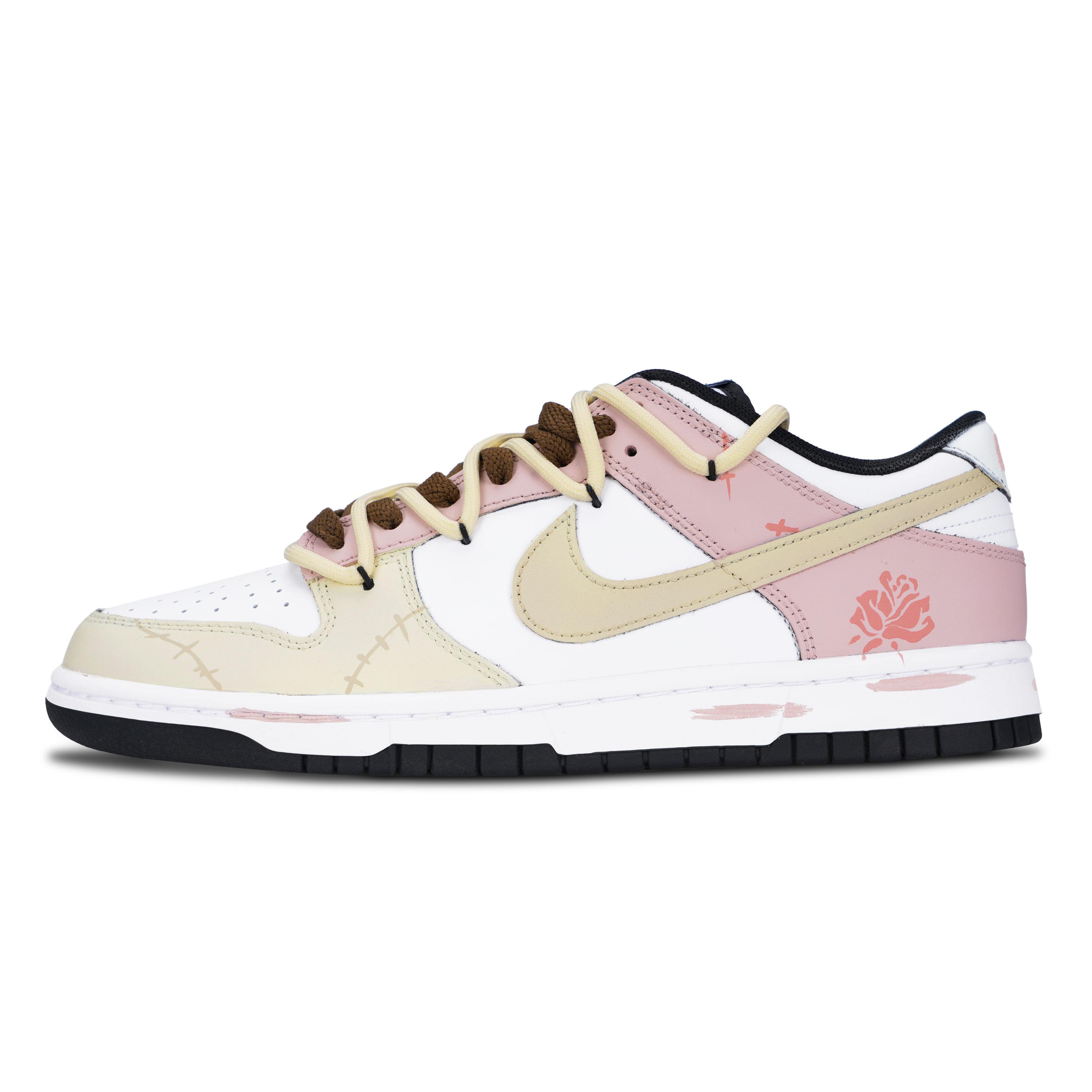 

Nike Dunk Black White, Thorny Rose Abrasion Resistant Slip Resistant Abrasion Resistant Slip Resistant Low top HF5441-100(Team883-) 45