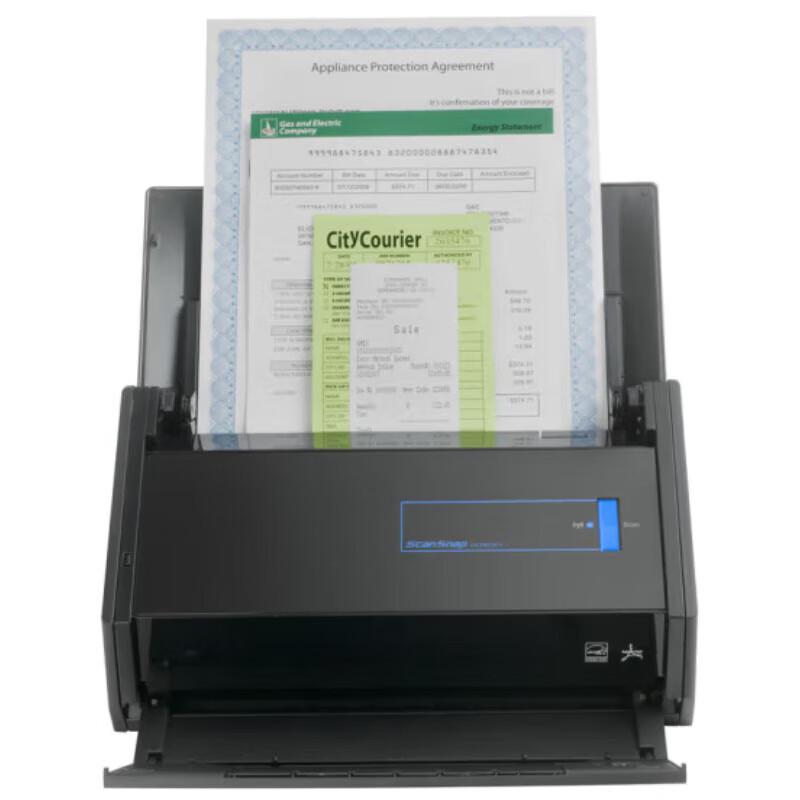Fujitsu ScanSnap iX500 A4 Duplex Wi-Fi Document Scanner CN plug (adapter included)