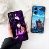 Hinata Hyuga Narutos Uchiha Sasuke Cover for Motorola Moto G86 G14 G35 G34 G45 G55 G67 G75 G85 G24 G15 G54 G57 Power Phone Case