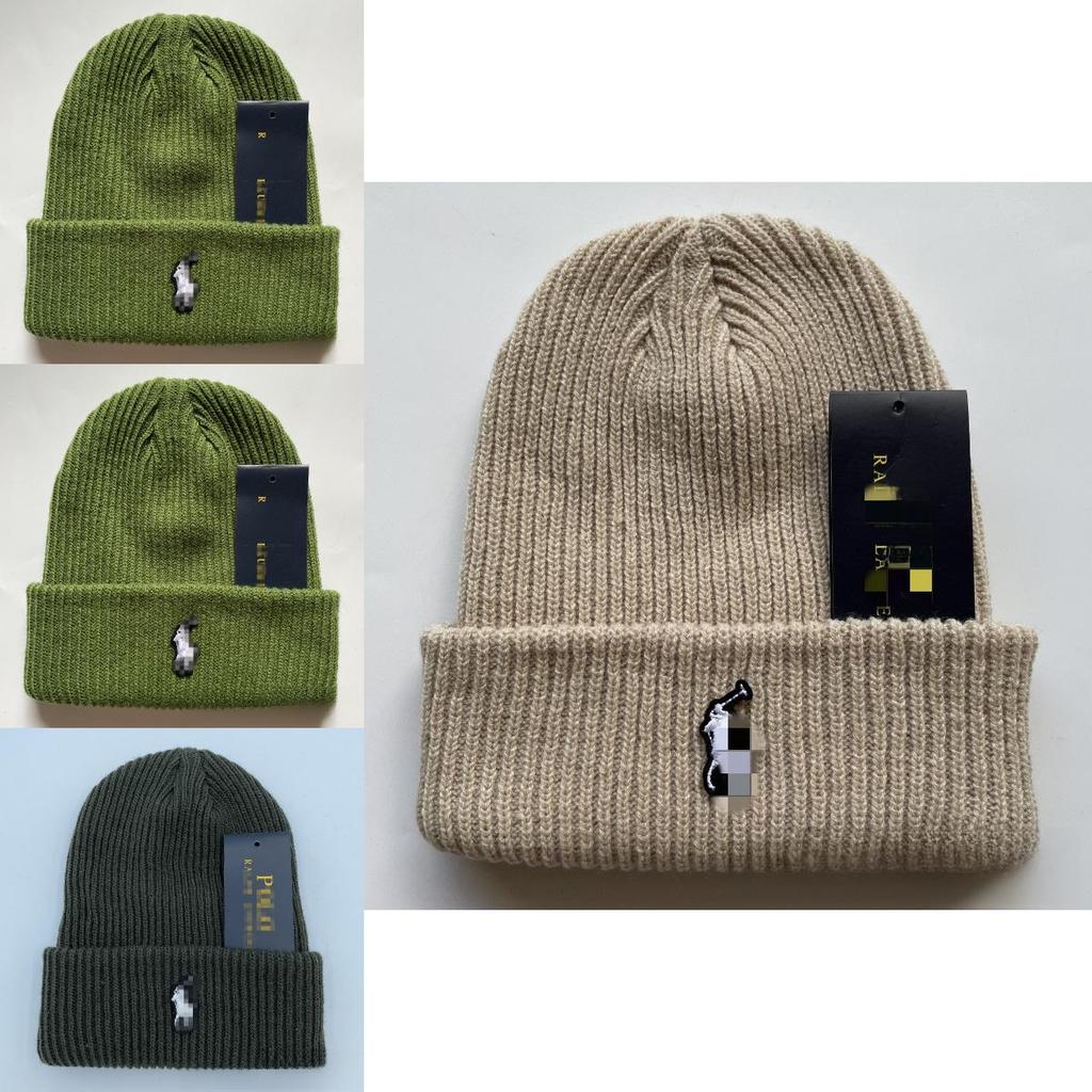 Cozy Acrylic Knit Cap With Animal Design And Thick Insulation For Cold Weather Men