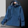 Men's Versatile Windproof Workwear Jacket for Spring, Autumn, and Winter