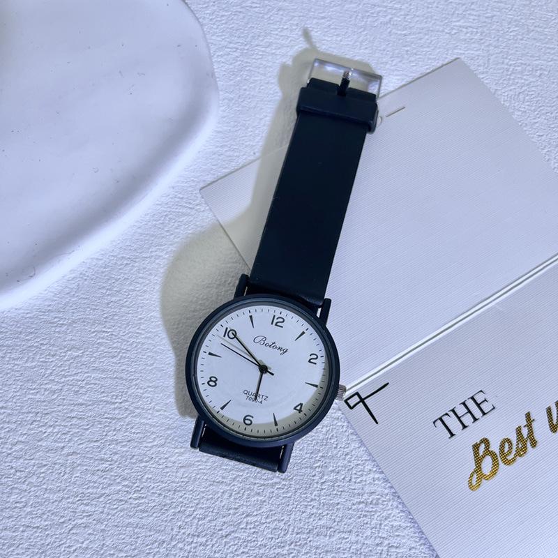 Women's Fashion Quartz Watch - Student Civil Service Exam, Junior High/High School Trend.