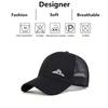 Unisex Mountain Range Embroidery Baseball Net Caps Spring And Summer Outdoor Adjustable Casual Hats Sunscreen Hat