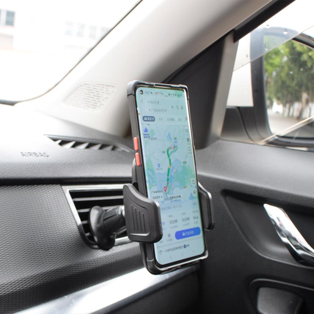 Phone Holder for Car Metal Hook Clip Air Vent Cell Phone Stand Car Mount Universal Automobile Cradle Fit for All Smartphones