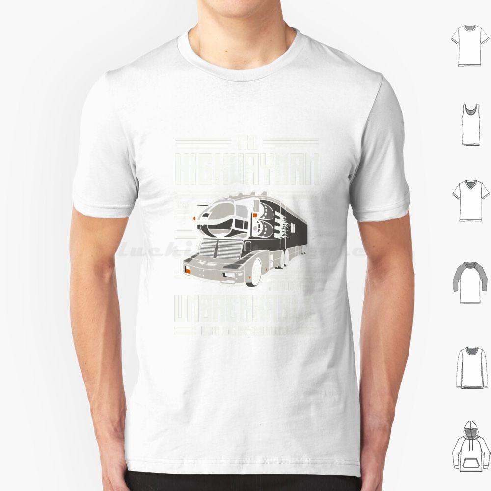 The Highwayman T Shirt Cotton Men Women DIY Print Highway Man Truck Car Rider Tv Show 1980 Usa American Geek Hero Superhero