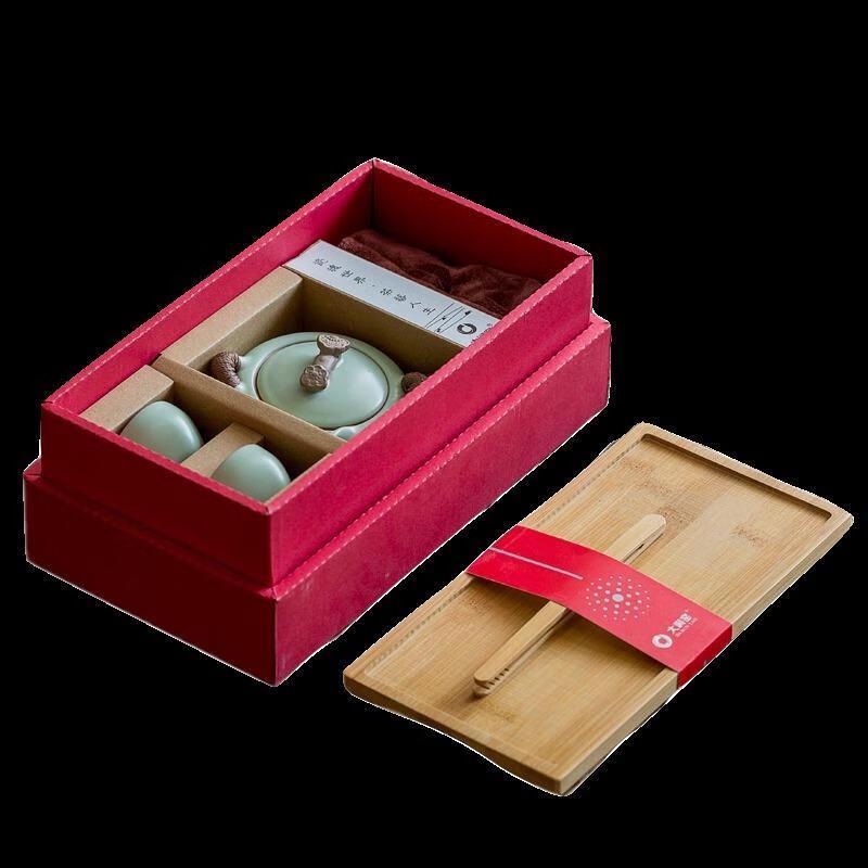 Чайный сервиз Darun Kiln Благоприятный Жуи, 6 предметов