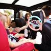 Kinderlenkradspielzeug mit Autoschlüssel, interaktiven Lichtern und Geräuschen, Fahrsimulator für Kleinkinder