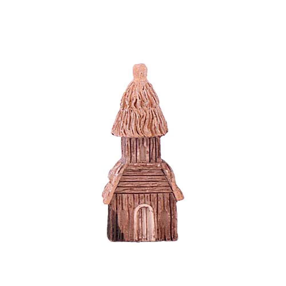 House Knickknacks Log Pastoral Furry House Retro Plank Castle Background Decoration Creative Home Craft Gift
