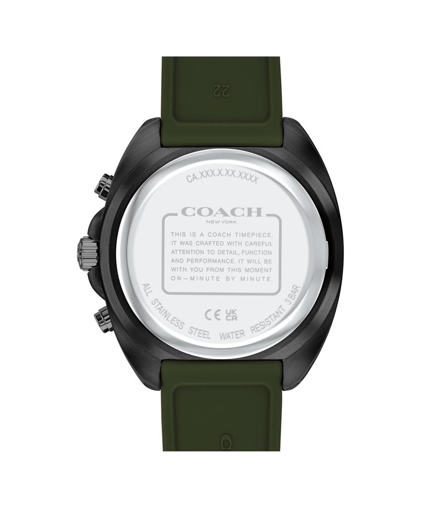 Watch CHAPTER 14602707 Black [Coach] Men's