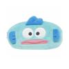 Kawaii Pencil Case Hangyodon Cartoon Plush Student Pencil Case Large Capacity Cosmetic Storage Bag Girls Gifts