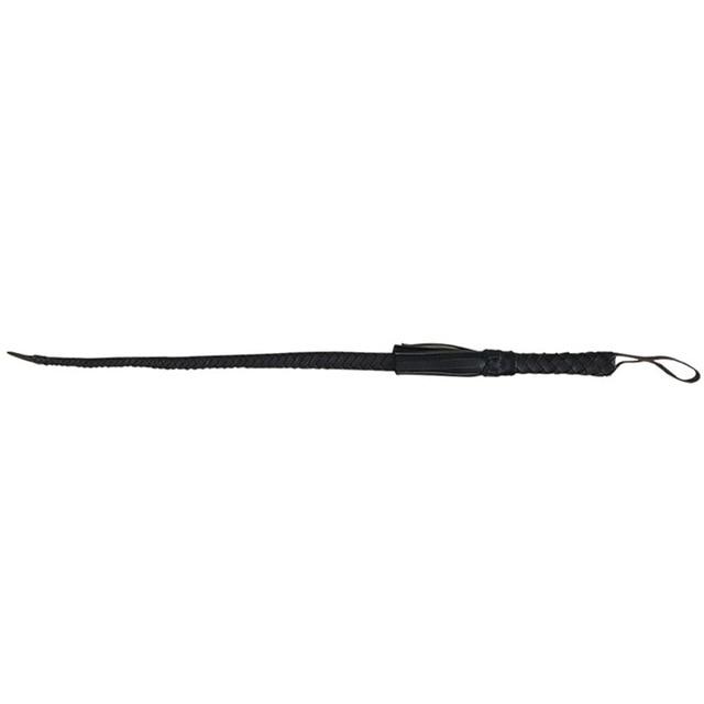 80Cm Braided Whip Impact Play Spanking Toys Fetish Kink Whips