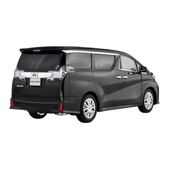 1/24 Car NEXT Series No.1 Vellfire ZA G EDITION (Black) Plastic Model