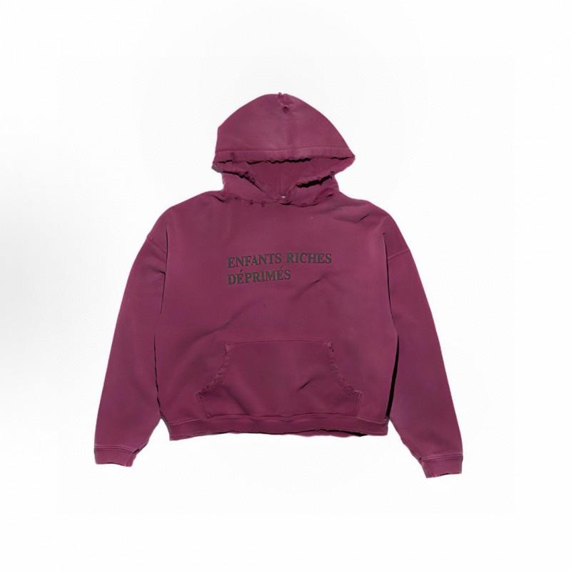 Túlméretezett mosott pamut kapucnis pulóver betűnyomattal Uniszex Streetwear Őszi alkalmi pulóver