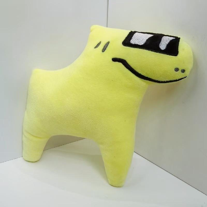 20cm Colorful Horse Race Tests Cute Creative Plush Toys Stuffed Horse Ultra-Soft Gifts for Children Friends Family Birthday Xmas