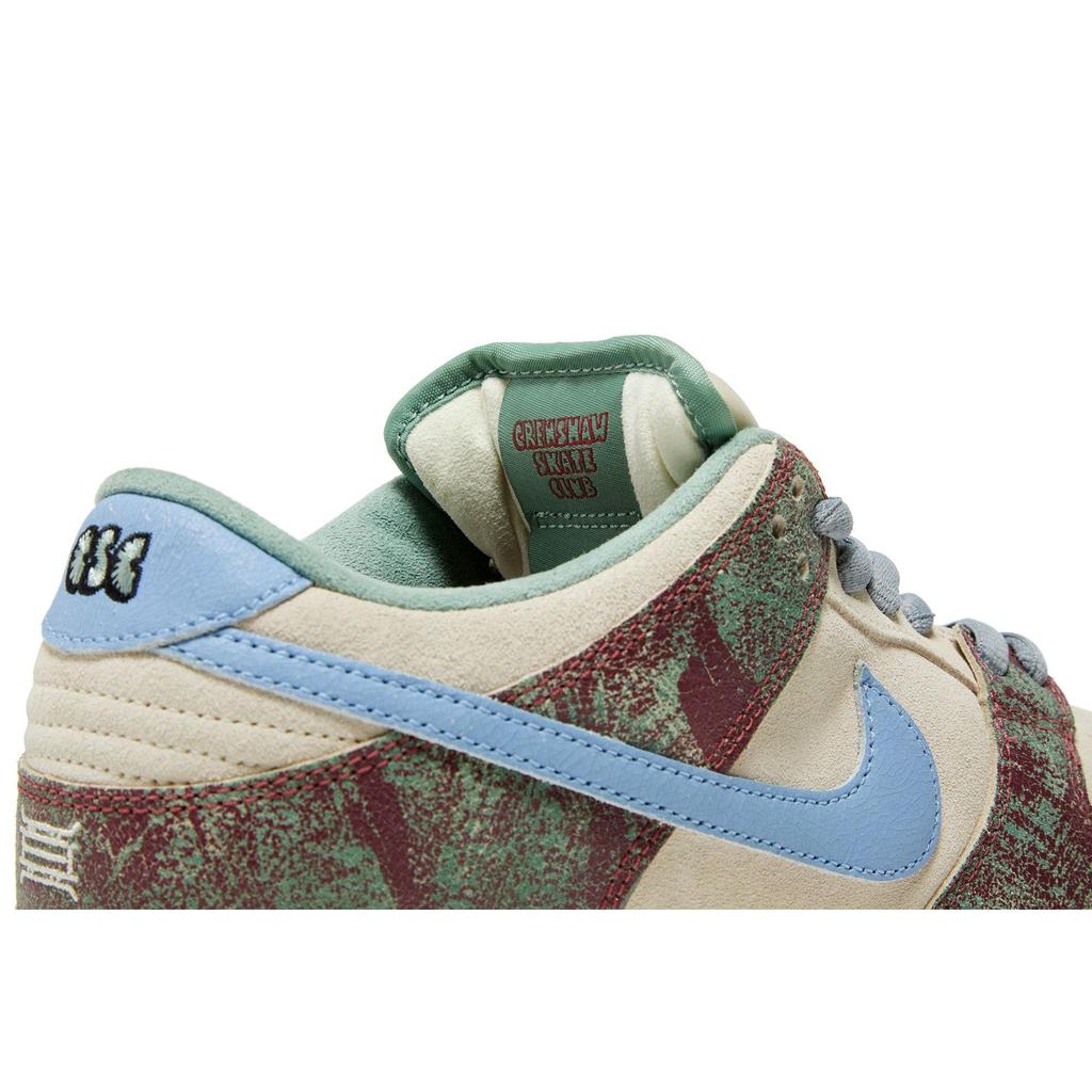 Nike Dunk Low SB (Unisex) Sail / Light Blue / Cedar Skateboard Shoes FN4193 100