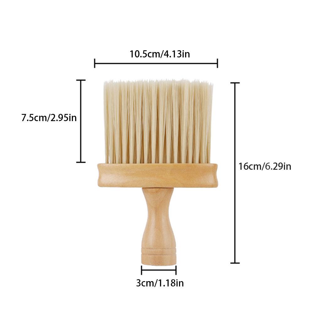 Interior Cleaning Wooden Brush For Auto Car Detailing Auto Car Interior Cleaning Wooden Brush