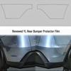 Tesla Model Y/YL Front Bumper TPU Paint Protection Film