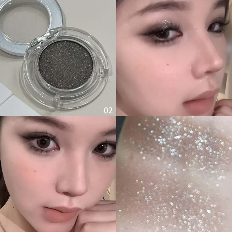 

FAICCIA Fei Xi Калейдоскоп Глиттерные тени для век: Мерцающий хайлайтер «Лунный свет». 1.7g