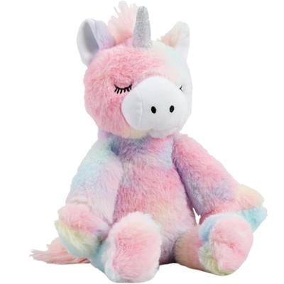 Early Learning Center Fluffy Animal Unicorn Stuffed Animal Doll Baby Toy Toddler Present Baby Shower Gift 200680 Authentic