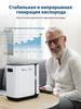 VARON Oxygen Concentrator, Oxygen Machine for Home, Portable Oxygen Concentrator, 1-6L/min, ≤45dB, Silent