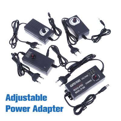 Fuente de Alimentación Ajustable AC DC 220V a 3V-36V 1/2/3/5A Adaptador de Fuente de Alimentación Universal