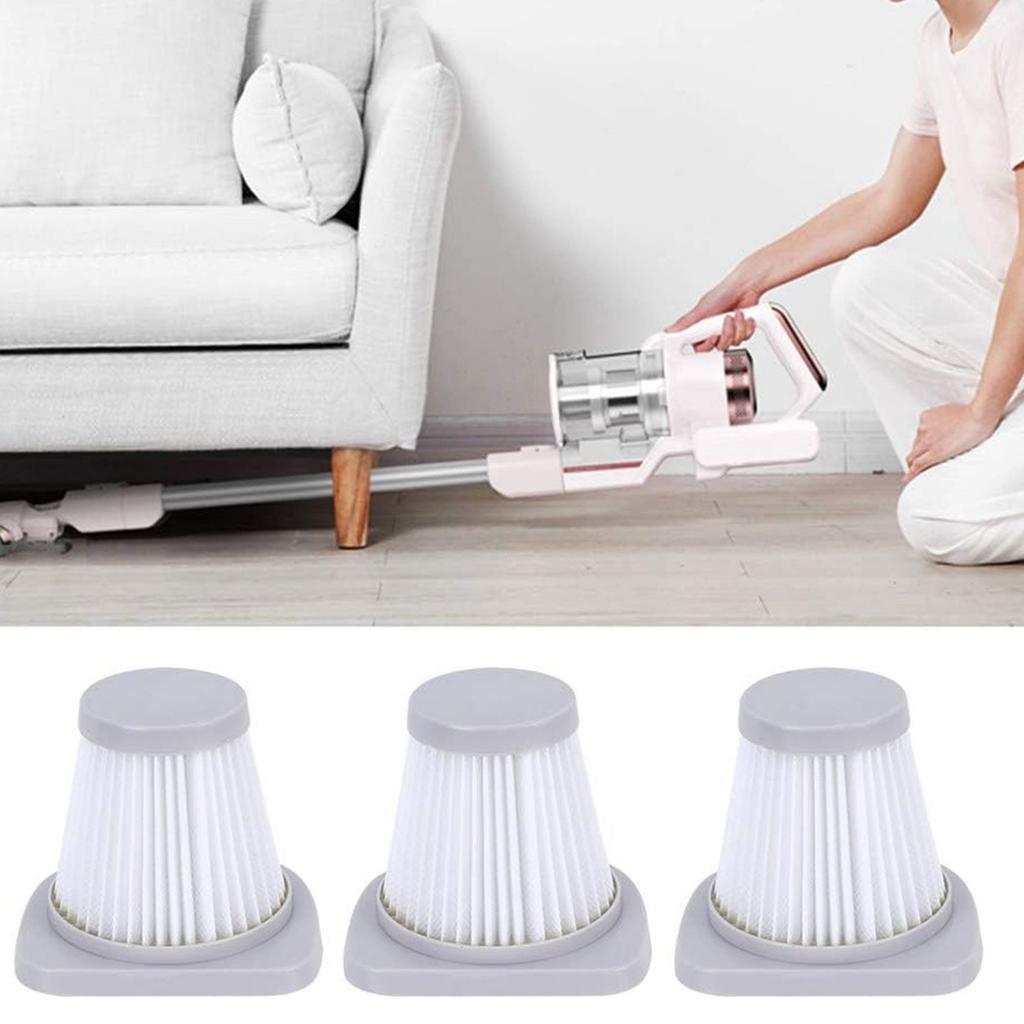 5 Pieces Effective Vacuum Cleaner Filter Replacement Part Vacuum Filter Plastic Material Spare Part for SC861 SC861A