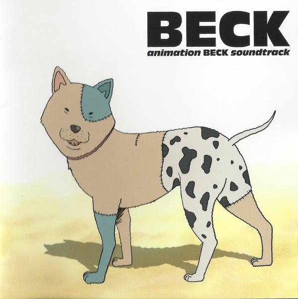 CD OST Beck DFCL1179 DefSTAR Records 2004 Japan Obi Rock
