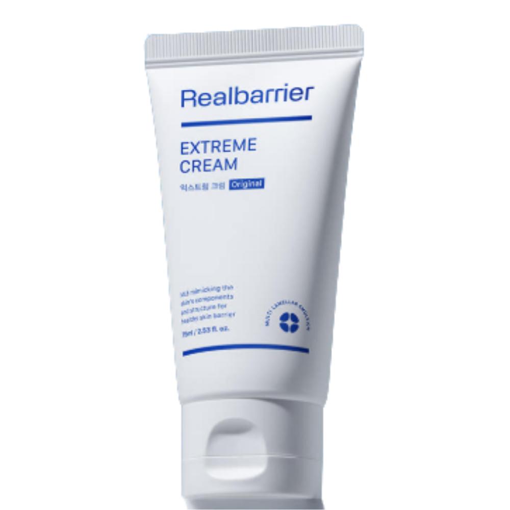 Real Barrier Extreme Cream Tube Type 75ml - Concentrated Skin Barrier Repair & 72-Hour Intensive Hydration