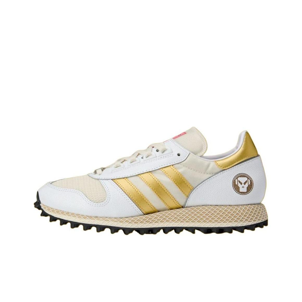 Goldie x adidas Silverbirch SPZL Metalheadz Унисекс Кроссовки Белый Облачно-белый JI2085 41⅓