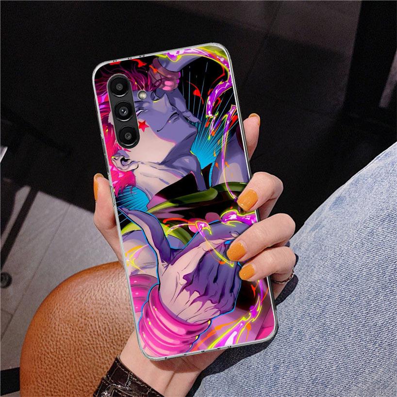 Huner X-Hunters Hisoka Phone Case For Samsung Galaxy A17 A16 A15 A14 A13 A57 A56 A55 A54 A53 A37 A36 A35 A34 A33 A26 A25 A24 A23