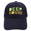 Summer new hard top cotton casual baseball cap hat men's and women's personalized printed commuter cap