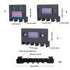 Billiard Cue Rest Pool Stick Holder Pool Cue Support Rack Pool Cue Rack Billiard Cue Stand Pool Stick Rest Cue Holder