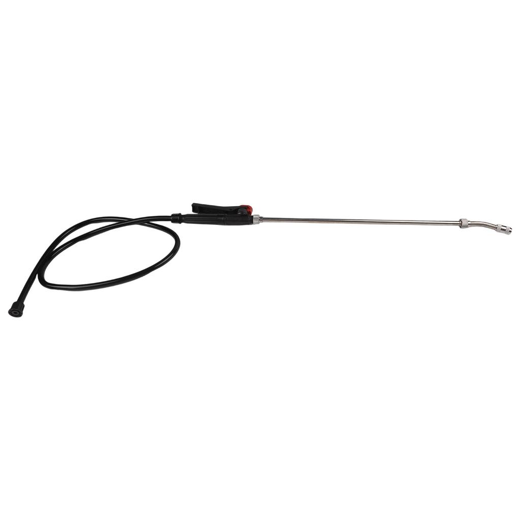 Sprayer Wand 29 Inch Stainless Steel with Adjustable Nozzle and Threaded Connector for Efficient Hose Connection