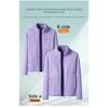 Couple Style Double-sided Coral Fleece Jacket for Both Men and Women, Winter Cotton Jacket for Warmth, Outerwear for Both Inside and Outside, Top