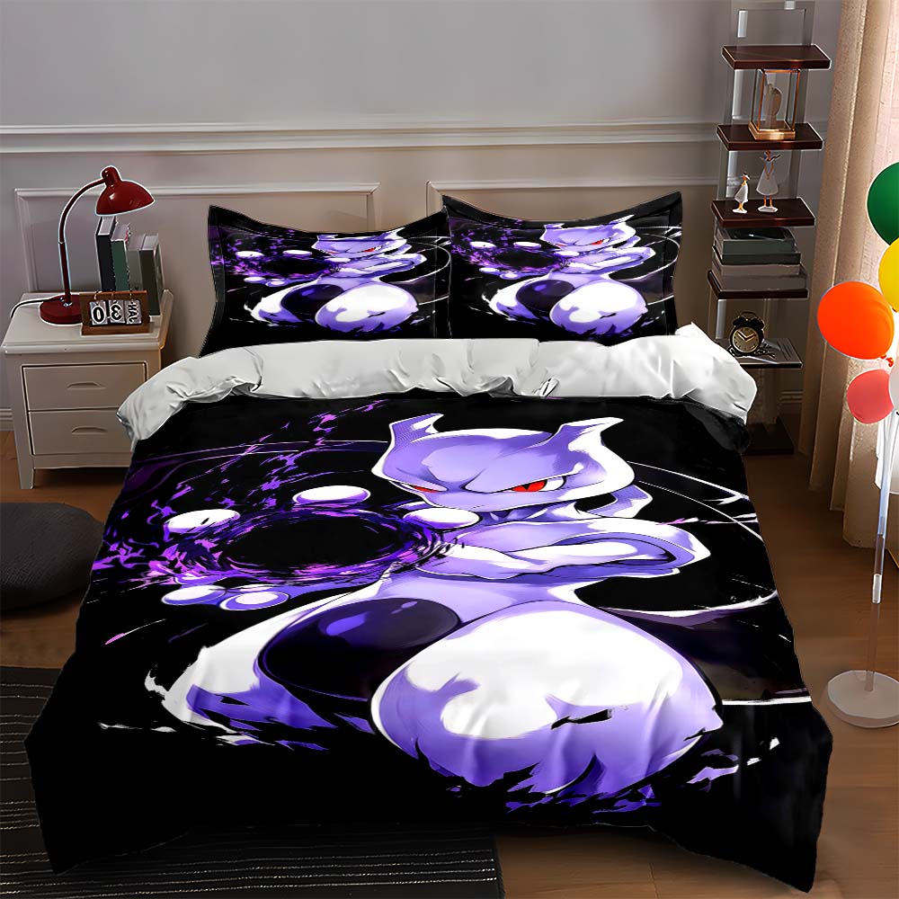 

Purple, futuristic, bold Bedding Duvet cover sets Duvet covers Pillowcases gifts (1 * Duvet Cover 2 * Pillowcases, without duvet insert) 135x200cm