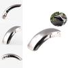 Durable Motorcycle Rear Fender Mudguard In Stainless Steel For Suzuki Gn125 Gn250
