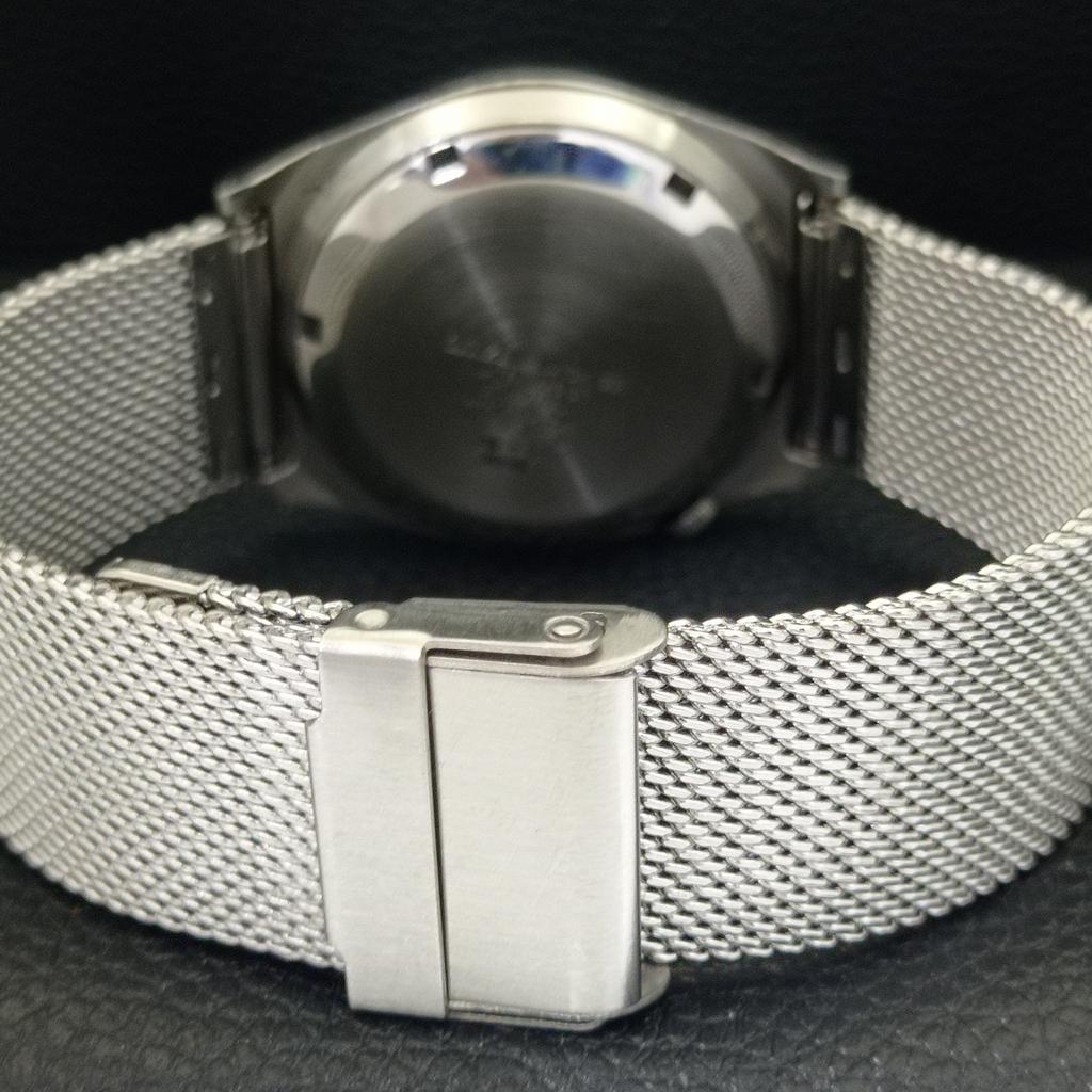 VINTAGE CITIZEN AUTOMATIC 8200 JAPAN MENS WHITE COLOR DIAL WATCH A702140-5 R208-a702140