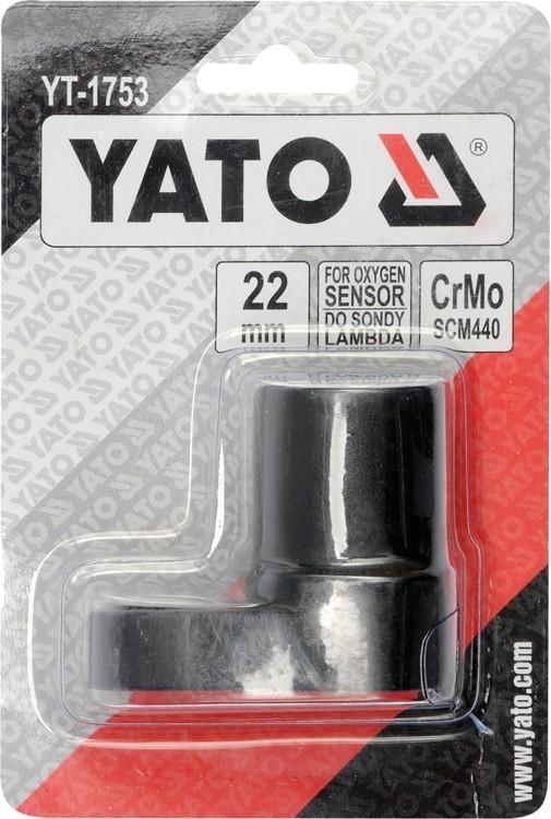 YT-1753 YATO Lambda Sensor Key 22 Mm