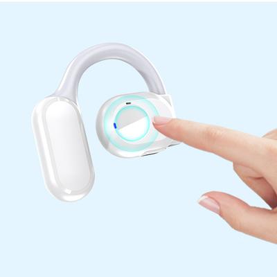 BY99 Bluetooth-compatible Headset OWS V5.3 Single-Ear Wireless Handsfree Earphones Touch Control Long Standby Sports Headphone