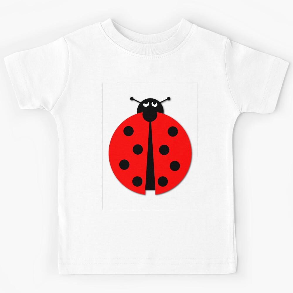 Ladybug Kids T-Shirt 170