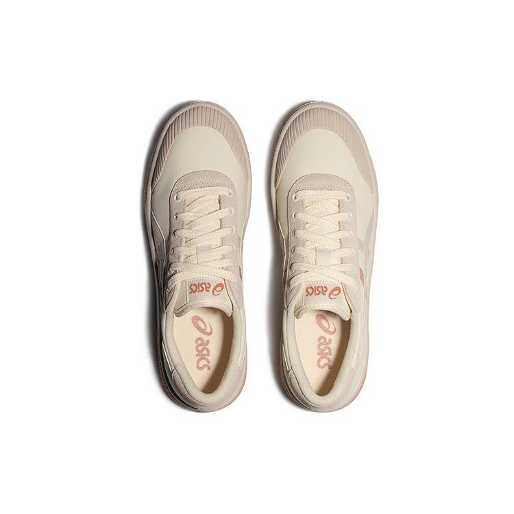 Asics Gel-Court Trail Retro Low-Top Sneakers Women Sneakers Off-White Gray 1203A129-750